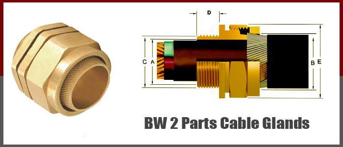 e1z industrial cable gland
